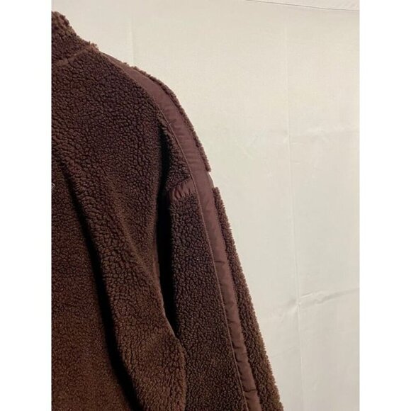 Adidas Women's Premium Essentials Hoodie XS Brown IL1849 NWT New - Picture 4 of 5